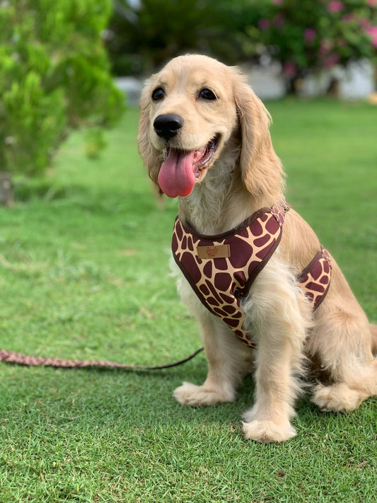 PECHERA PRINT JIRAFA - PERSONALIZADA