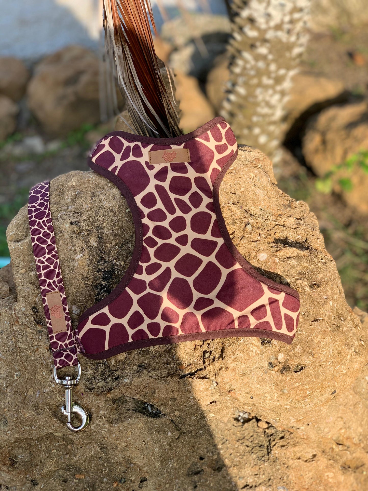 PECHERA PRINT JIRAFA - PERSONALIZADA