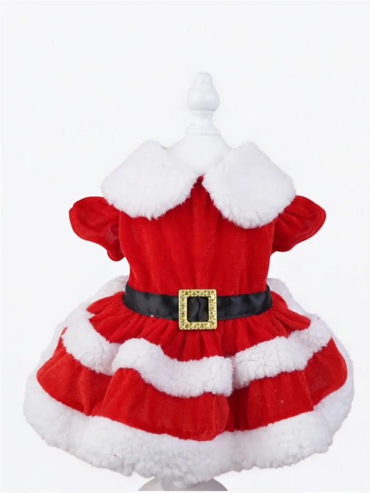 VESTIDO NAVIDAD VOLEROS