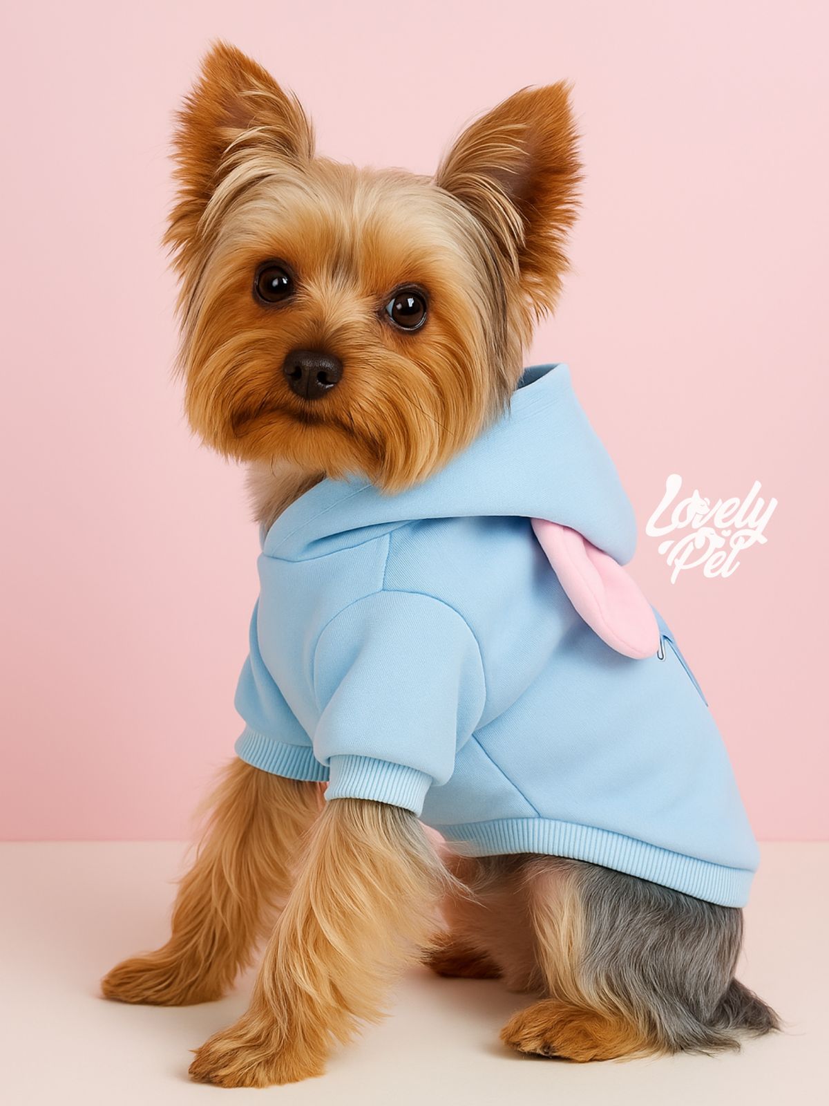 HOODIE ELEFANTE ROSA