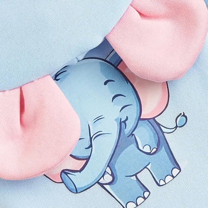 HOODIE ELEFANTE ROSA