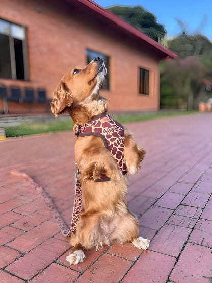 PECHERA PRINT JIRAFA -  PERSONALIZADA