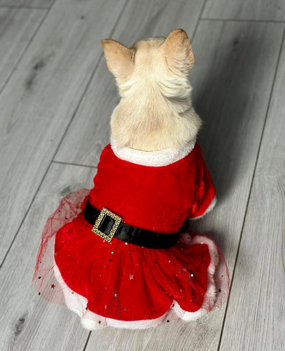 VESTIDO MAMÁ NOEL - TUTÚ