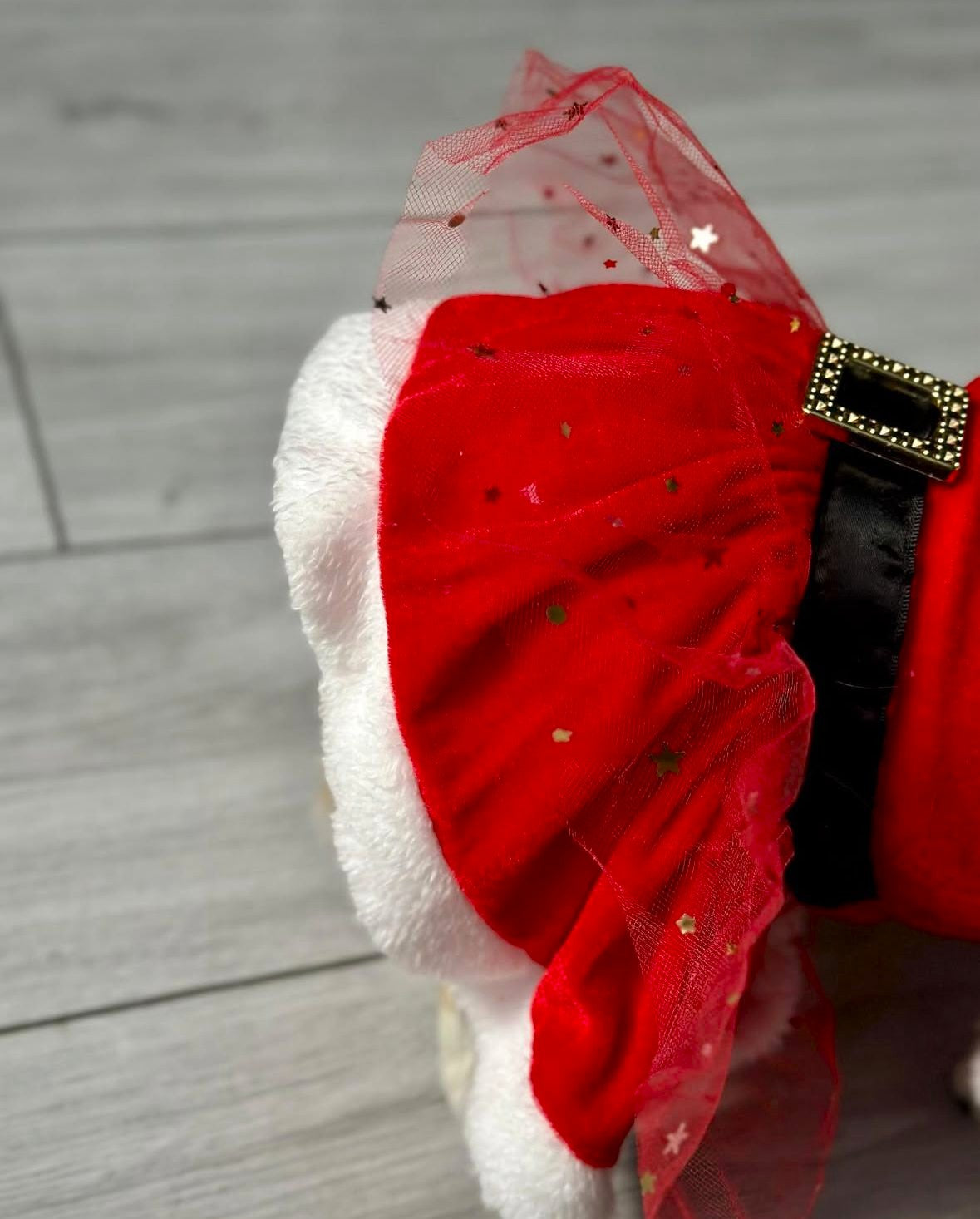 VESTIDO MAMÁ NOEL - TUTÚ