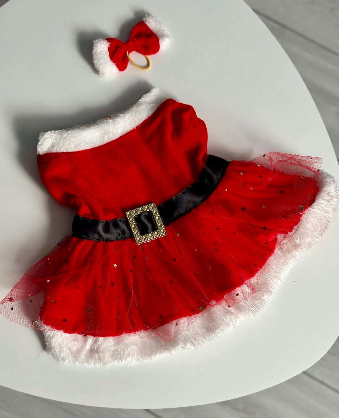 VESTIDO MAMÁ NOEL - TUTÚ