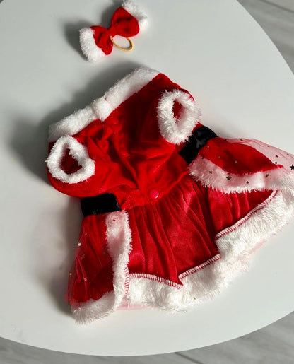 VESTIDO MAMÁ NOEL - TUTÚ