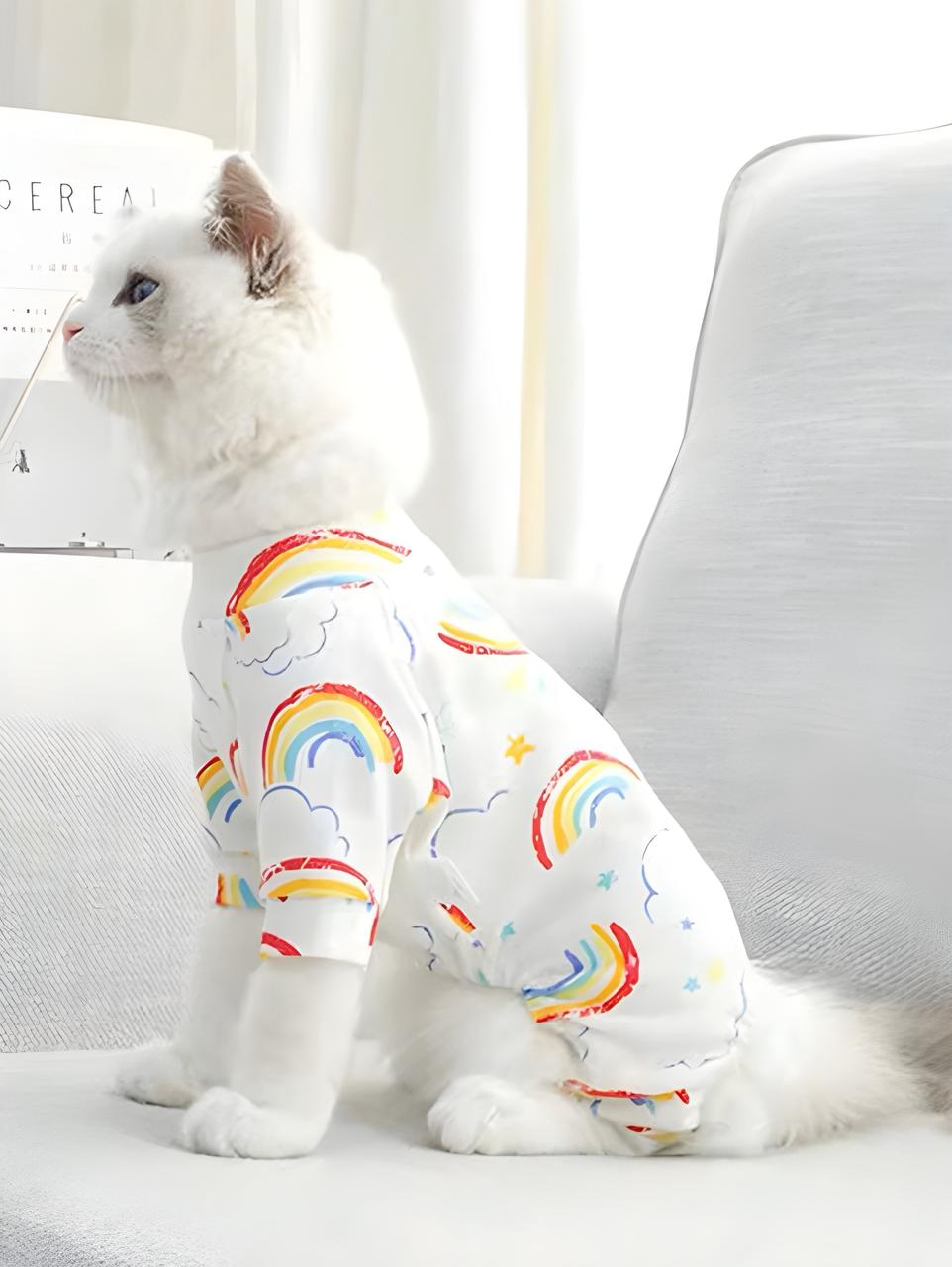 PIJAMA ARCOIRIS