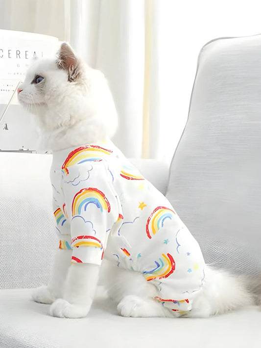 PIJAMA ARCOIRIS