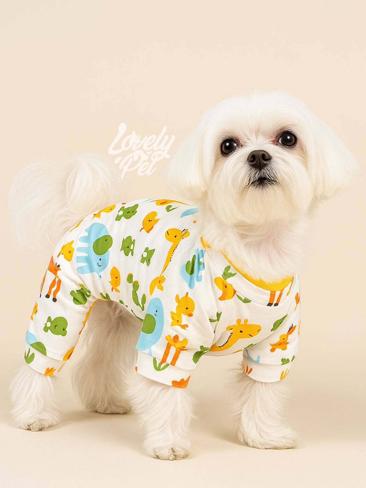 PIJAMA SELVA DE ALGODÓN