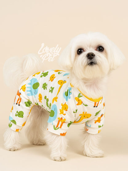 PIJAMA SELVA DE ALGODÓN