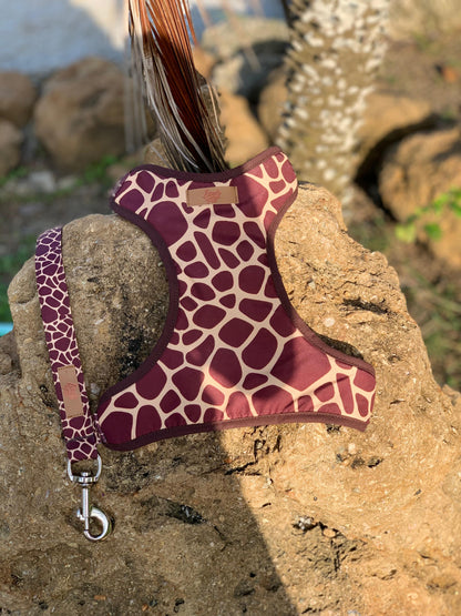 PECHERA PRINT JIRAFA -  PERSONALIZADA