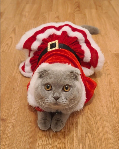 VESTIDO NAVIDAD VOLEROS