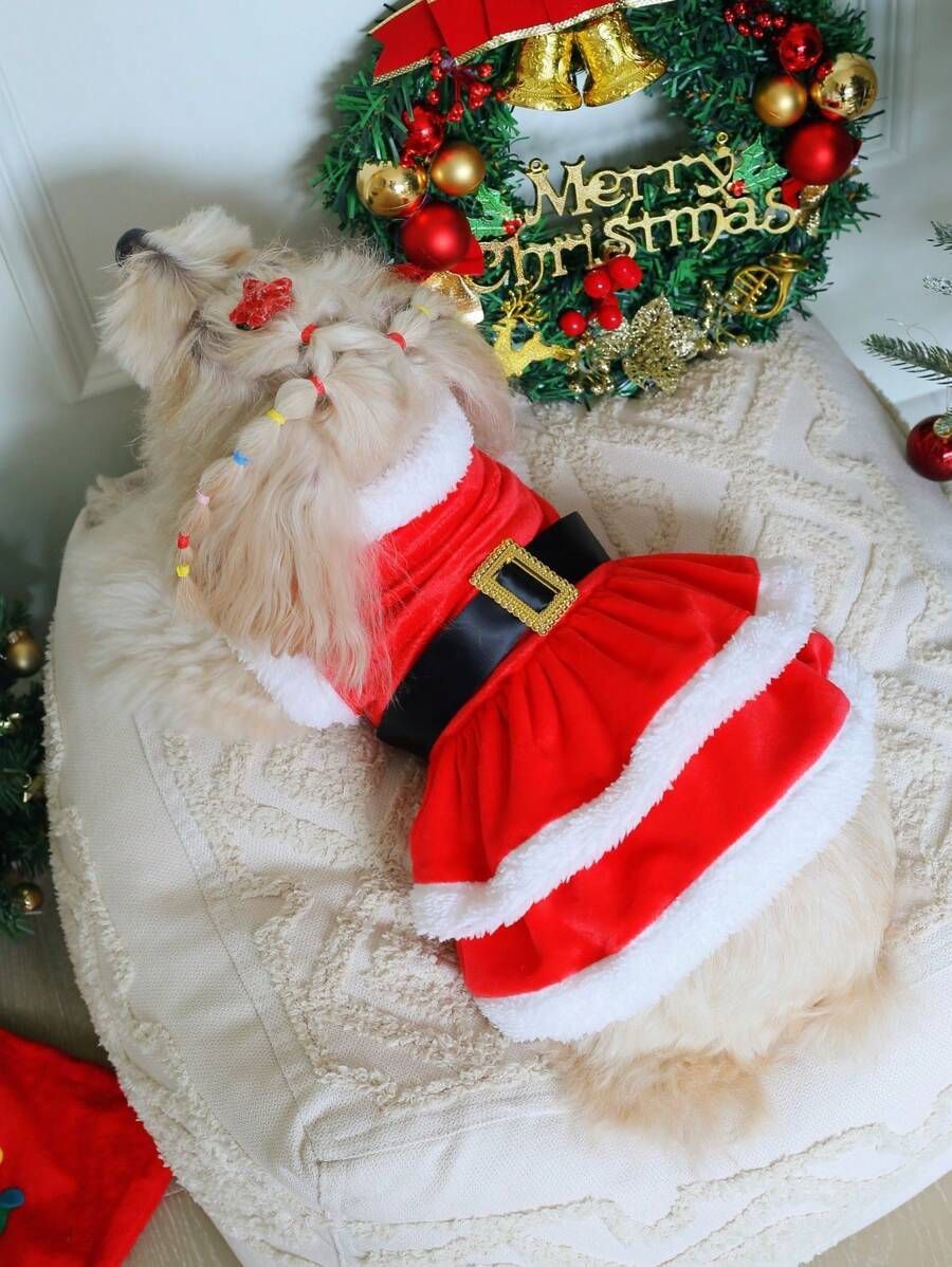 VESTIDO NAVIDAD VOLEROS