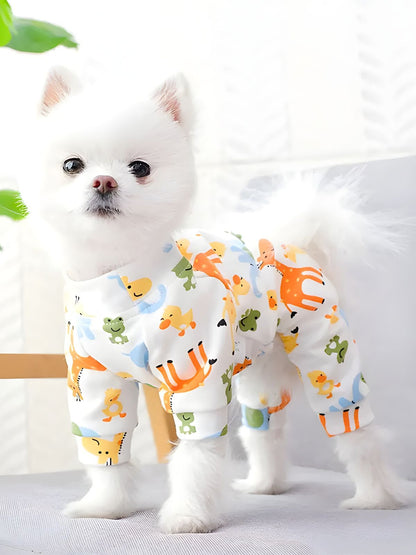 PIJAMA SELVA DE ALGODÓN